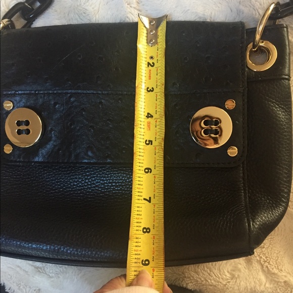 Milly black patent leather bag..New like condition - Picture 13 of 13